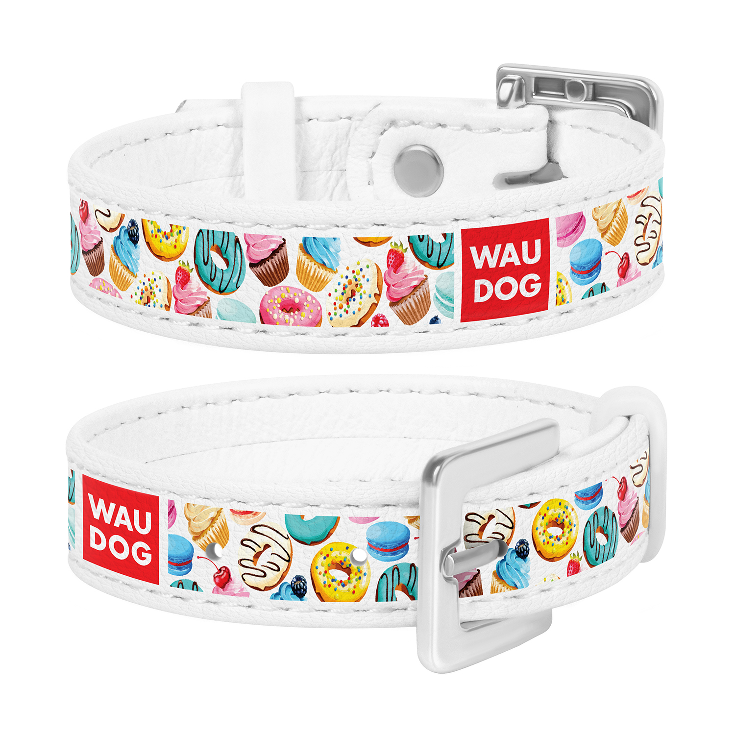 Браслет WAUDOG Design с рисунком "Пончики", премиум кожа 17-23 см 15 мм Белый (0323-0070-15)
Браслет WAUDOG Design с рисунком "Пончики", премиум кожа 17-23 см 15 мм Белый (0323-0070-15)