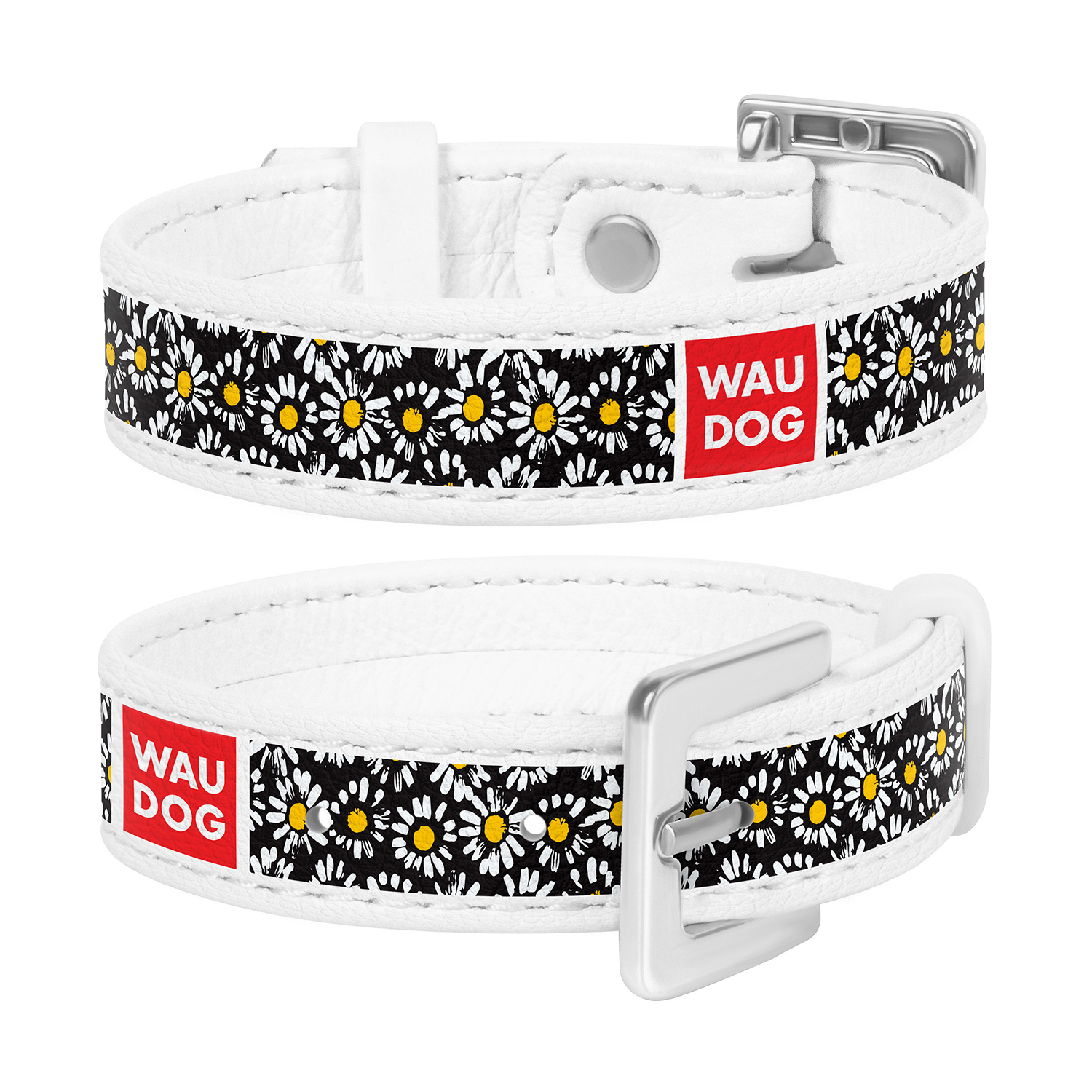 Браслет WAUDOG Design с рисунком "Ромашки", премиум кожа 17-23 см 15 мм Белый (0323-0039-15)
Браслет WAUDOG Design с рисунком "Ромашки", премиум кожа 17-23 см 15 мм Белый (0323-0039-15)