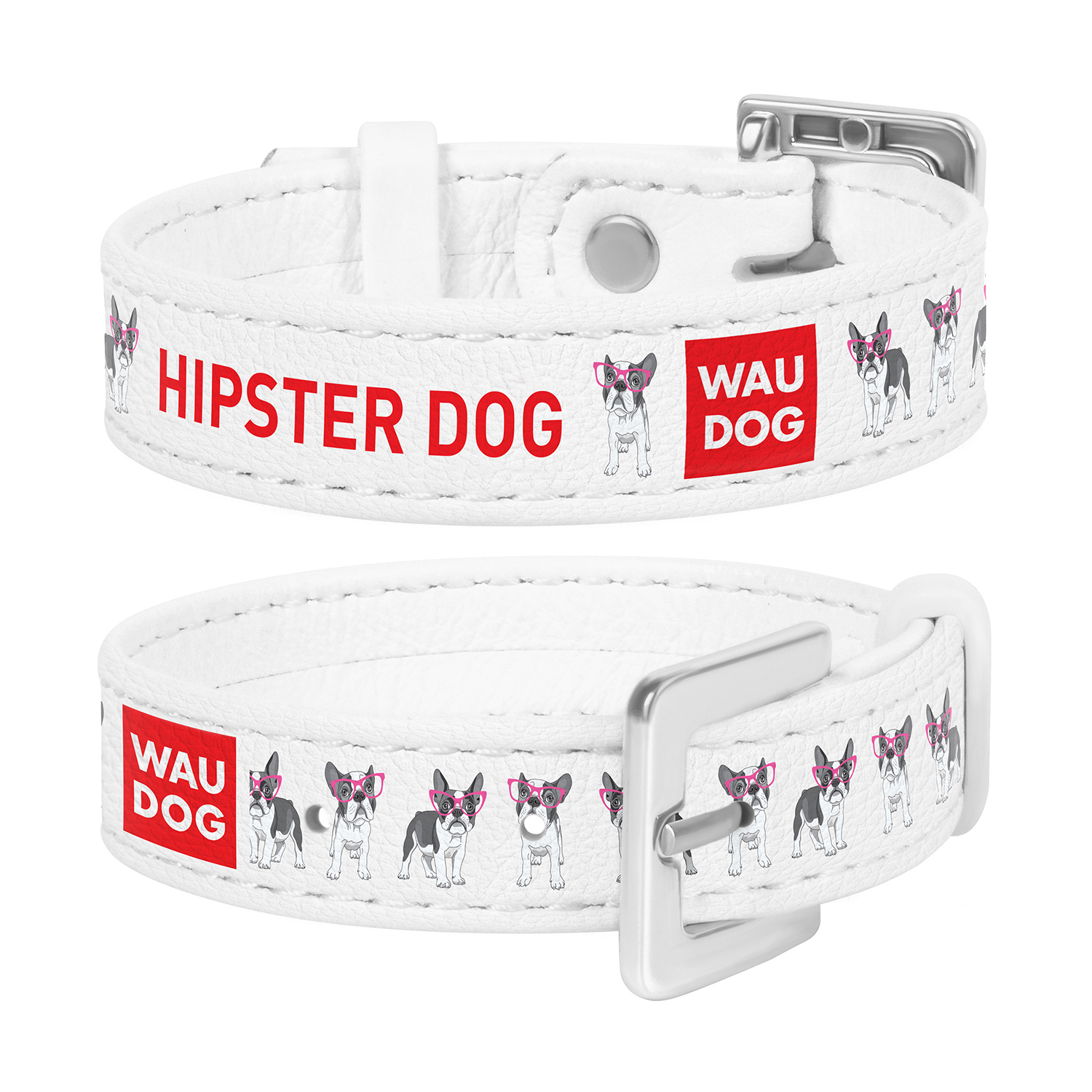 Браслет WAUDOG Design с рисунком "Хипстер", премиум кожа 17-23 см 15 мм Белый (0323-0042-15)
Браслет WAUDOG Design с рисунком "Хипстер", премиум кожа 17-23 см 15 мм Белый (0323-0042-15)