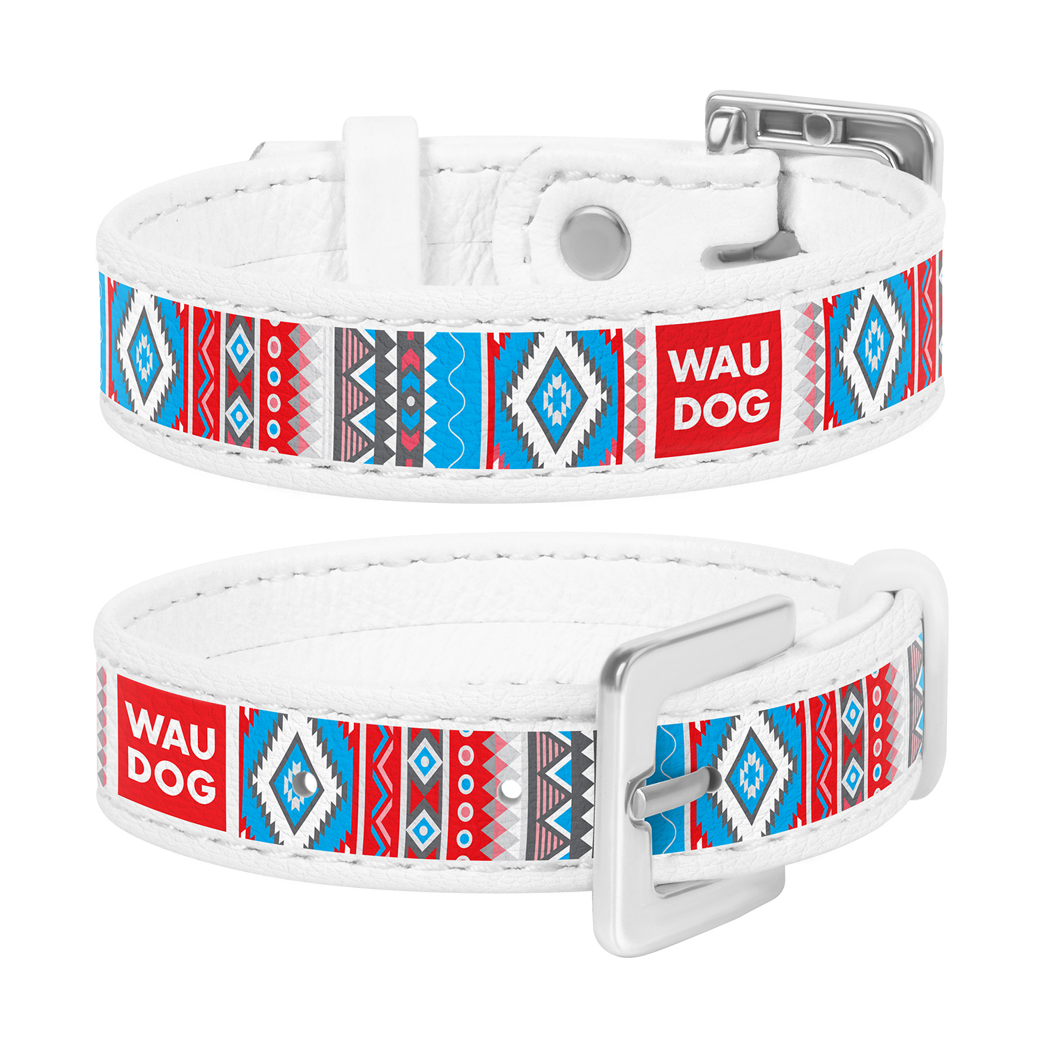 Браслет WAUDOG Design с рисунком "Этно", премиум кожа 17-23 см 15 мм Белый (0323-0078-15)
Браслет WAUDOG Design с рисунком "Этно", премиум кожа 17-23 см 15 мм Белый (0323-0078-15)
