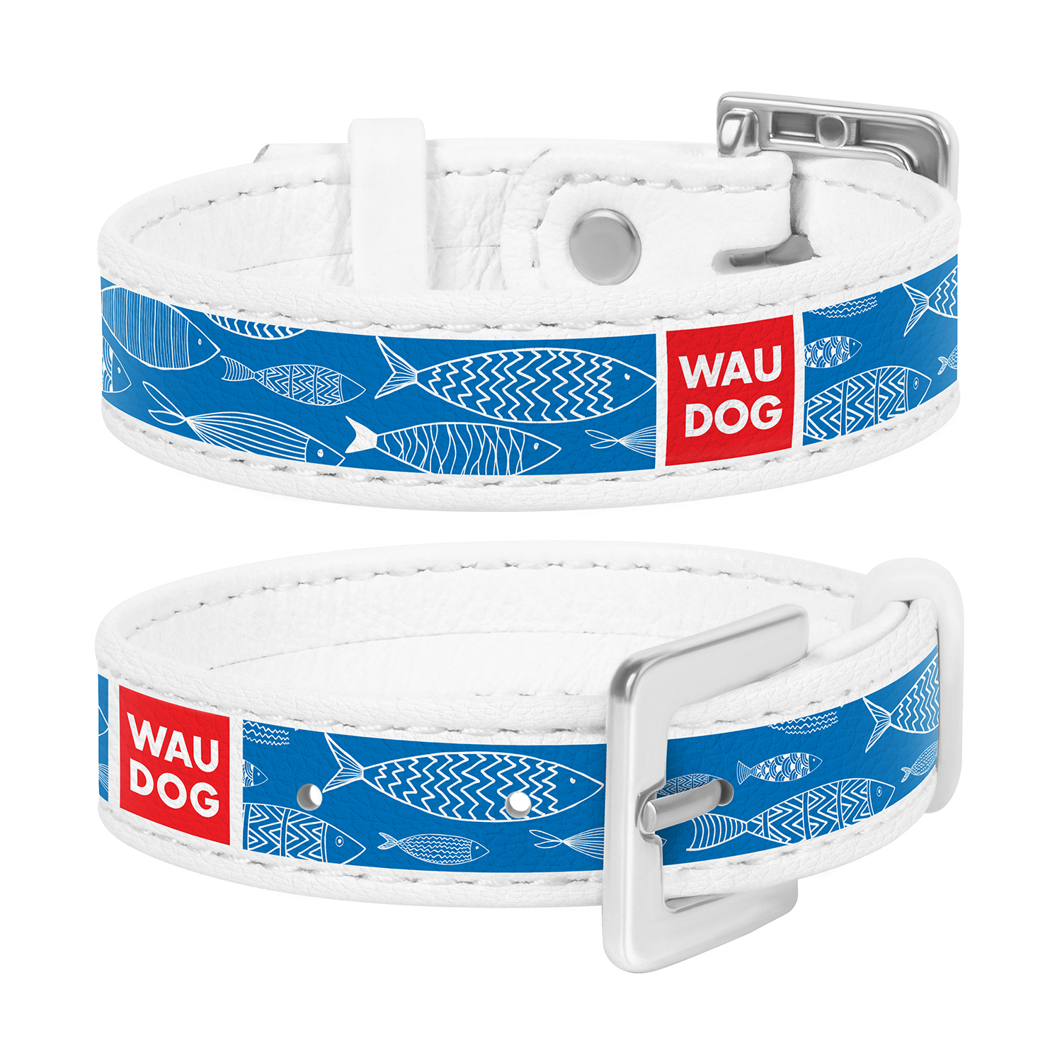 Браслет WAUDOG Design с рисунком "Рыба", премиум кожа 17-23 см 15 мм Белый (0323-0071-15)
Браслет WAUDOG Design с рисунком "Рыба", премиум кожа 17-23 см 15 мм Белый (0323-0071-15)