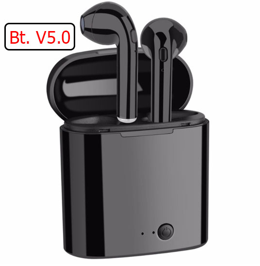 Беспроводные наушники Bluetooth MYKO i7S-3plus поколение TWS V5.0 Stereo Black
Беспроводные наушники Bluetooth MYKO i7S-3plus поколение TWS V5.0 Stereo Black