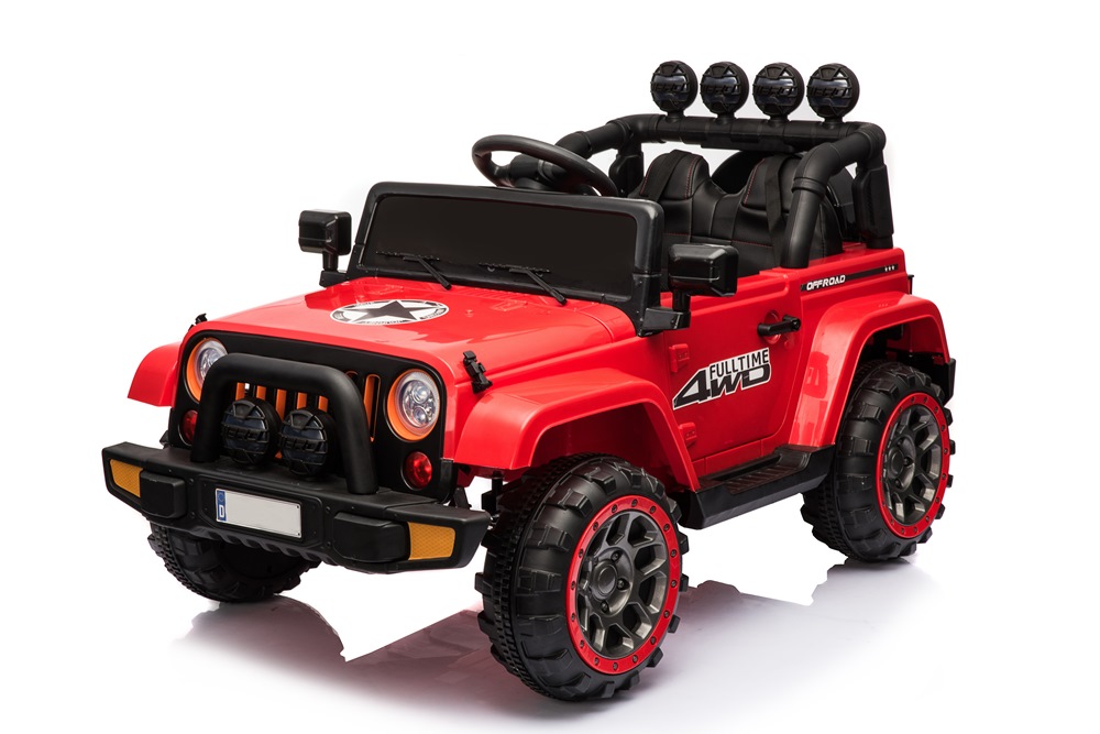 Ел-мобіль T-7833 EVA RED джип на Bluetooth 2.4G Р/У 12V7AH мотор 2*30W з MP3 120*70*70 /1/
Ел-мобіль T-7833 EVA RED джип на Bluetooth 2.4G Р/У 12V7AH мотор 2*30W з MP3 120*70*70 /1/