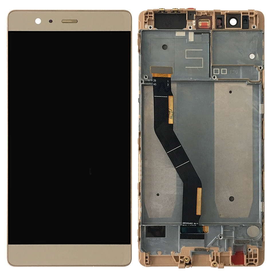 Дисплей для Huawei P9 Plus (VIE-L09), P9 Plus Dual Sim (VIE-L29) с сенсором (тачскрином) и рамкой золотой, TFT
Дисплей для Huawei P9 Plus (VIE-L09), P9 Plus Dual Sim (VIE-L29) с сенсором (тачскрином) и рамкой золотой, TFT