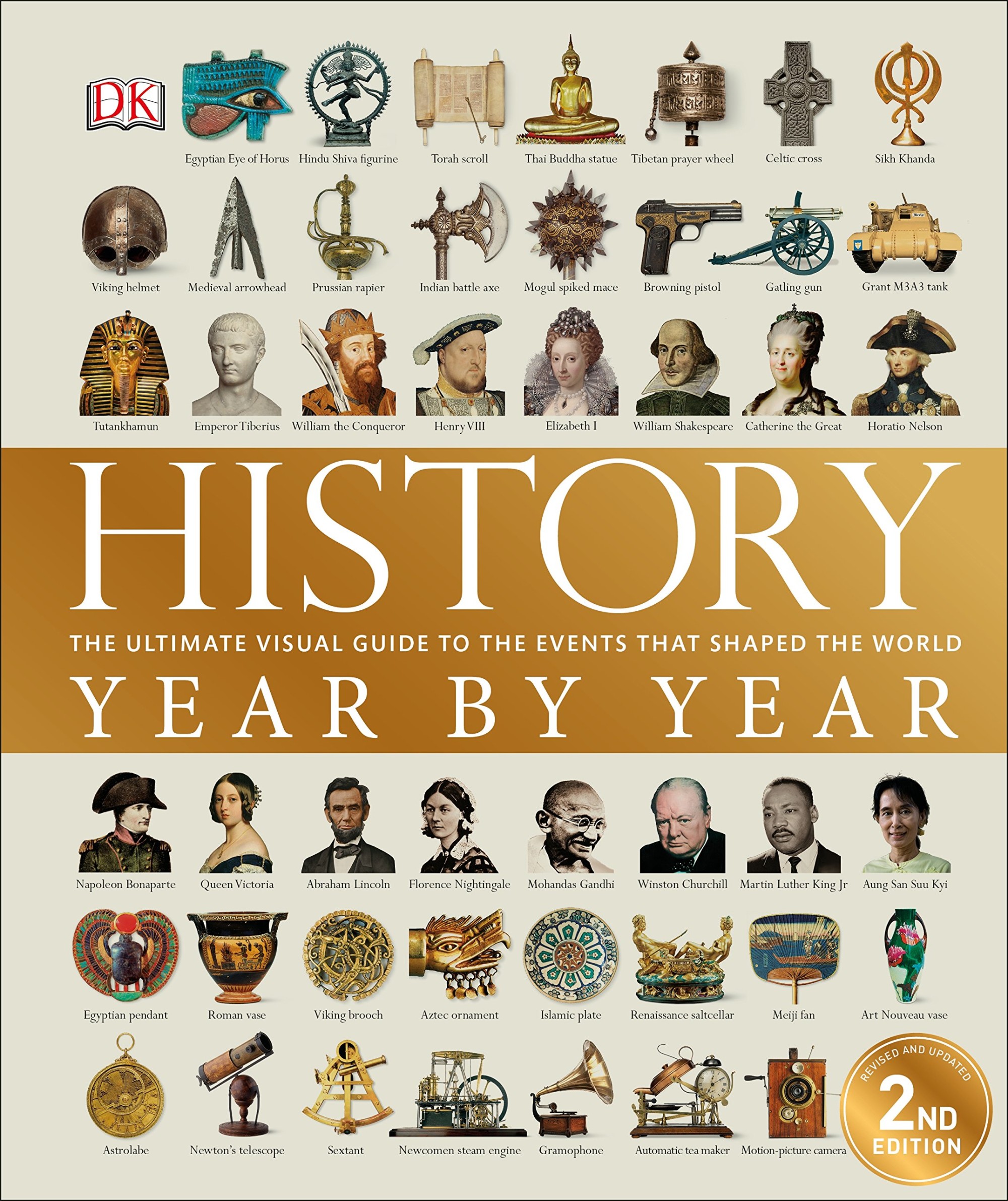 History Year by Year : The ultimate visual guide to the events that shaped the world
History Year by Year : The ultimate visual guide to the events that shaped the world