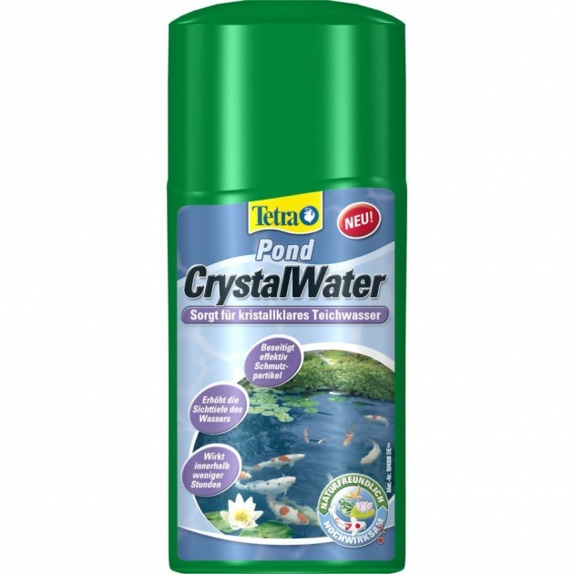 Средство для очистки воды Tetra Pond CrystalWater для садового пруда 250 мл на 5 000 л
Средство для очистки воды Tetra Pond CrystalWater для садового пруда 250 мл на 5 000 л
