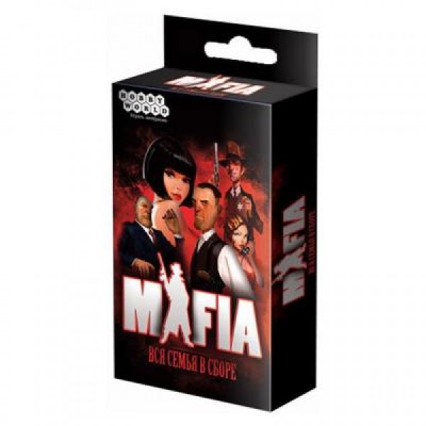 Настольная игра Hobby World Мафия Вся семья в сборе Компактная версия (4620011810700)
Настольная игра Hobby World Мафия Вся семья в сборе Компактная версия (4620011810700)
