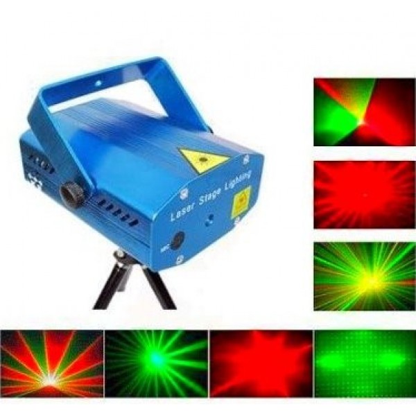 Лазерный диско проектор стробоскоп светомузыка с микрофоном Mini Laser Stage Lighting
Лазерный диско проектор стробоскоп светомузыка с микрофоном Mini Laser Stage Lighting