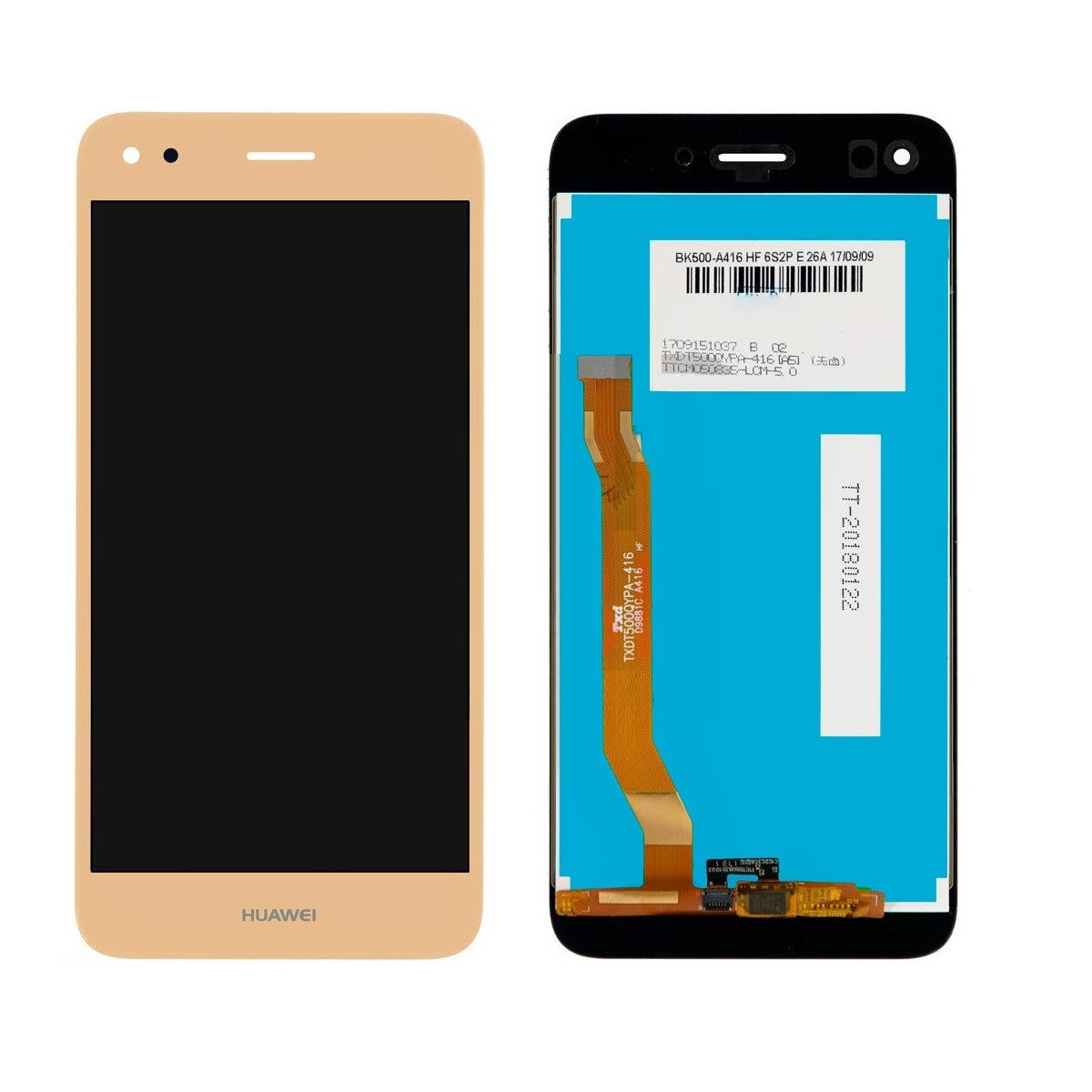 Дисплейный модуль LCD (дисплей+тачскрин) Huawei Y6 PRO 2017 / SLA-L02 / SLA-L22 / SLA-L03 Золотой
Дисплейный модуль LCD (дисплей+тачскрин) Huawei Y6 PRO 2017 / SLA-L02 / SLA-L22 / SLA-L03 Золотой