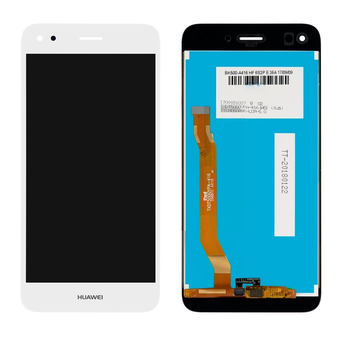Дисплейный модуль LCD (дисплей+тачскрин) Huawei Y6 PRO 2017 / SLA-L02 / SLA-L22 / SLA-L03 Белый
Дисплейный модуль LCD (дисплей+тачскрин) Huawei Y6 PRO 2017 / SLA-L02 / SLA-L22 / SLA-L03 Белый