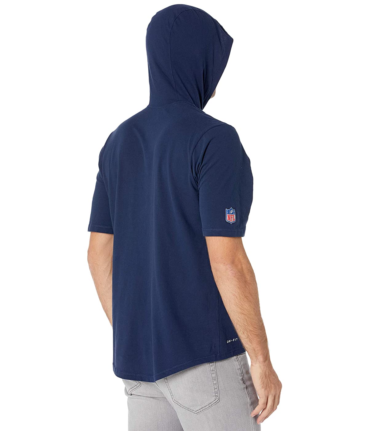 Толстовка Dallas Cowboys Dallas Cowboys Nike Team Logo Short Sleeve Dri-Fit Cotton Training Navy, L (48)
Толстовка Dallas Cowboys Dallas Cowboys Nike Team Logo Short Sleeve Dri-Fit Cotton Training Navy, L (48)