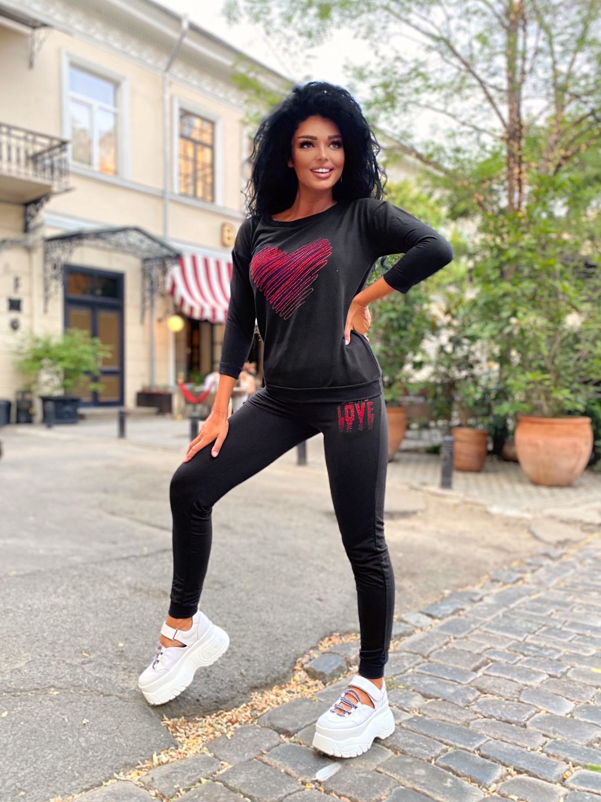 Fashions • Костюм женский Love Fashions - черный (№81-1-мас, Fashions • Костюм женский Love Fashions 46-48 черный (№81-1-мас) 
Fashions • Костюм женский Love Fashions - черный (№81-1-мас, Fashions • Костюм женский Love Fashions 46-48 черный (№81-1-мас)