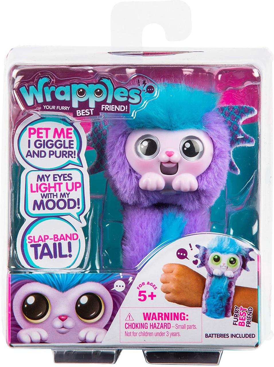 Интерактивная игрушка браслет дракончик Шора Little Live Wrapples - Slap Bracelets Shora 28815 (Moose)
Интерактивная игрушка браслет дракончик Шора Little Live Wrapples - Slap Bracelets Shora 28815 (Moose)