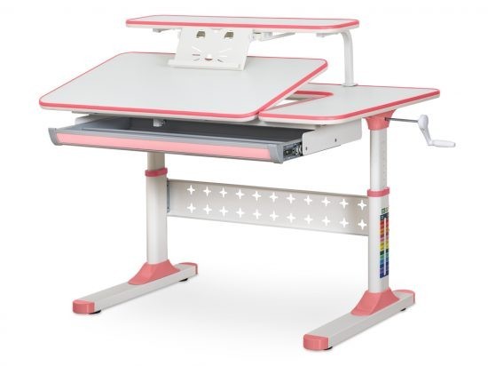 Детский стол Ergokids TH-320 столешница белая / накладки на ножках розовые TH-320 W/PN
Детский стол Ergokids TH-320 столешница белая / накладки на ножках розовые TH-320 W/PN