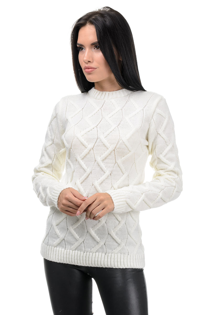 Fashions • Свитер женский Зигзаг Fashions - молоко (8742-нс, Fashions • Свитер женский Зигзаг Fashions 42-48 молоко (8742-нс)
Fashions • Свитер женский Зигзаг Fashions - молоко (8742-нс, Fashions • Свитер женский Зигзаг Fashions 42-48 молоко (8742-нс)