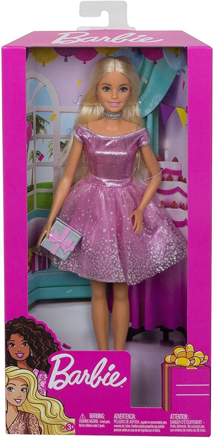 Лялька Barbie Happy Birthday Doll День народження
Лялька Barbie Happy Birthday Doll День народження