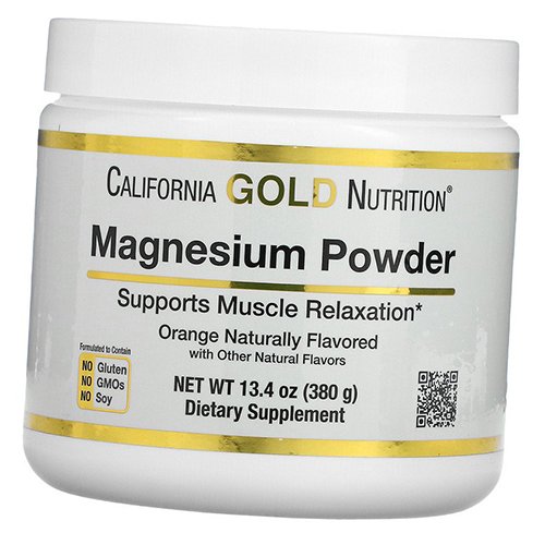 Магний в растворимом порошке, Magnesium Powder Beverage, California Gold Nutrition 380г Апельсин (36427013)
Магний в растворимом порошке, Magnesium Powder Beverage, California Gold Nutrition 380г Апельсин (36427013)