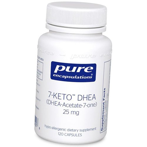 7-Кето Дегидроэпиандростерон, 7-Keto DHEA 25, Pure Encapsulations 120капс (02361004)
7-Кето Дегидроэпиандростерон, 7-Keto DHEA 25, Pure Encapsulations 120капс (02361004)