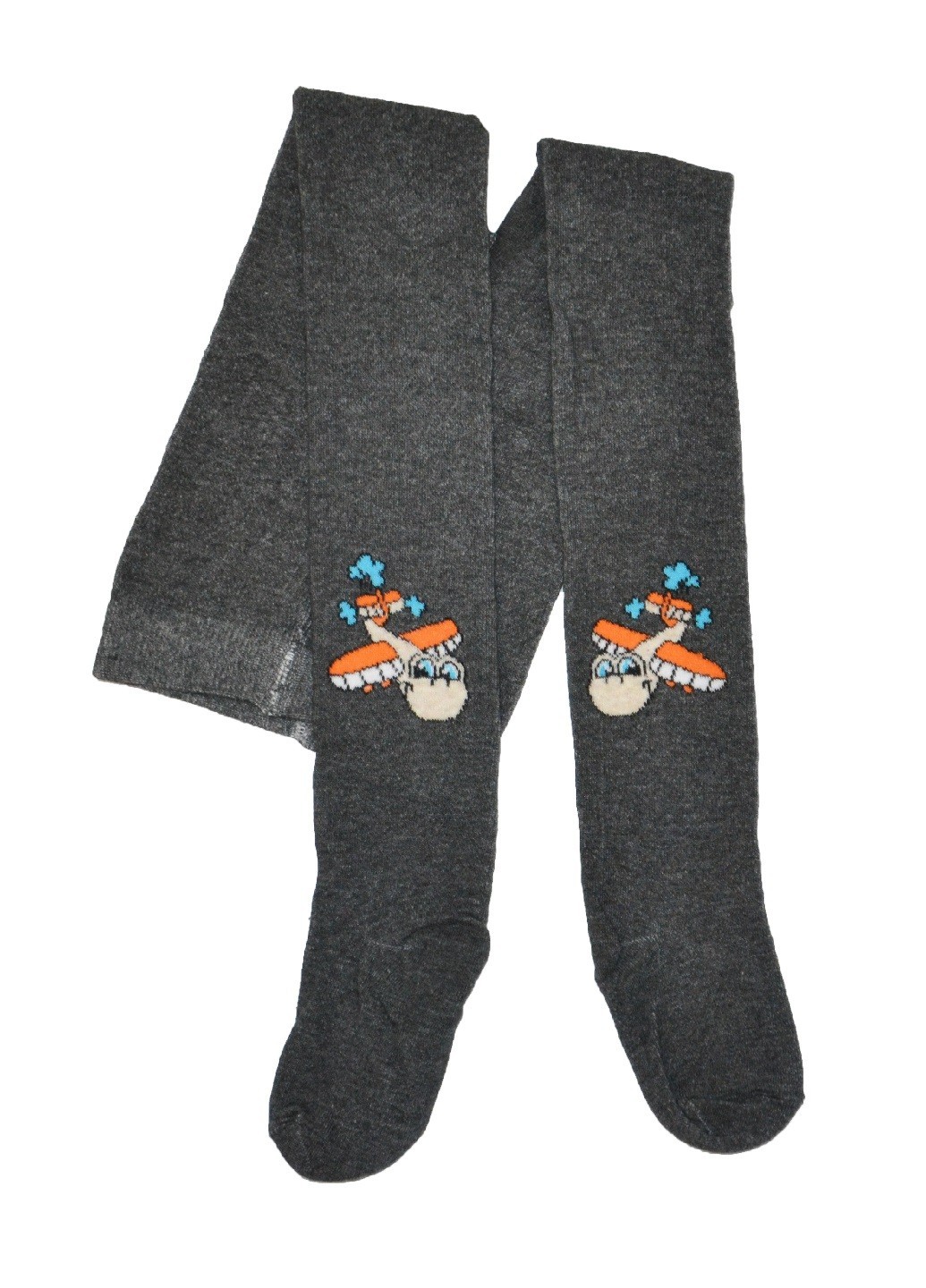Колготки Ekinoks Socks на мальчика 3-4 года самолётик 86-92 см темно-серые (TRK-33-01)
Колготки Ekinoks Socks на мальчика 3-4 года самолётик 86-92 см темно-серые (TRK-33-01)