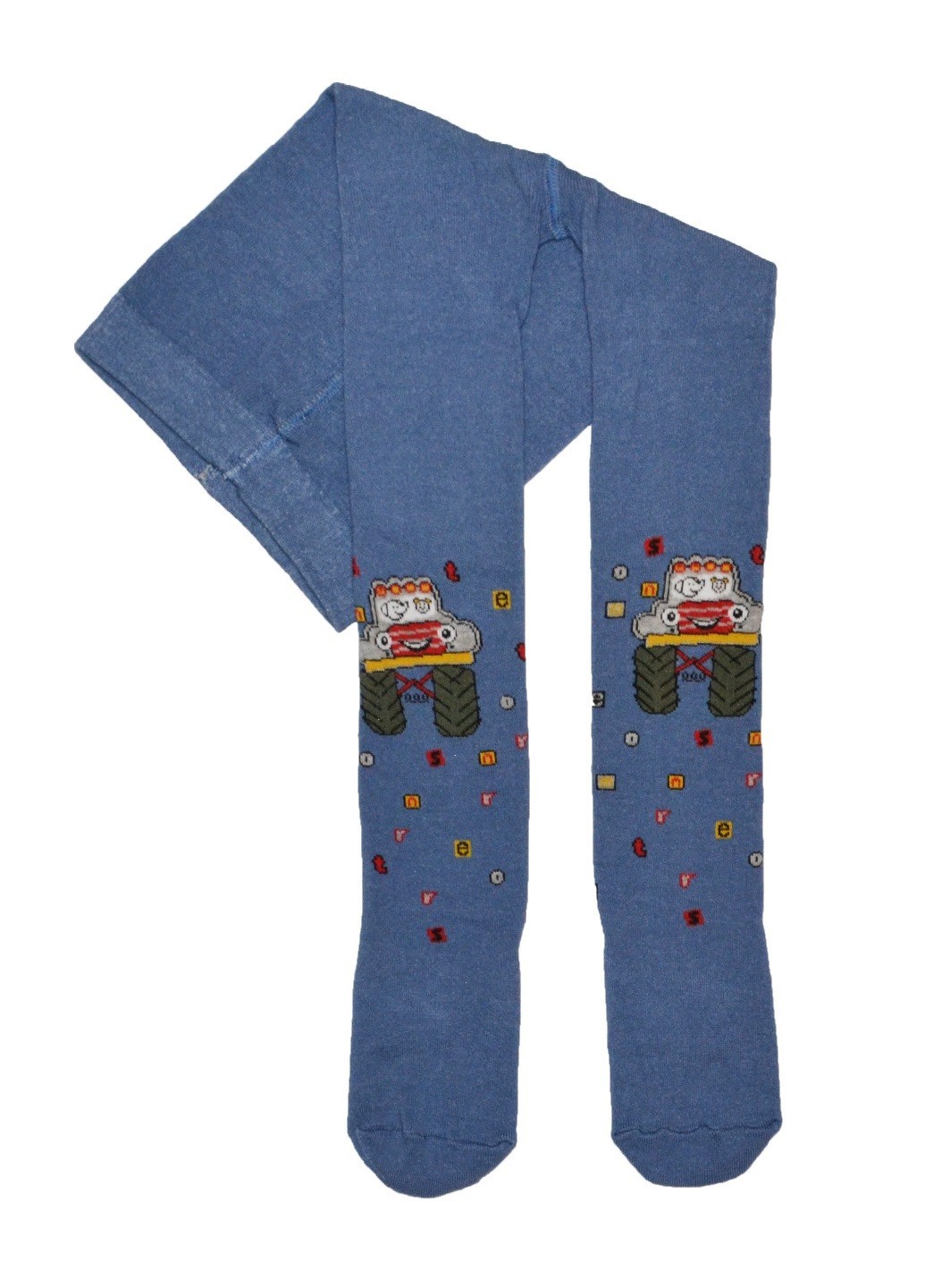 Колготки Ekinoks Socks мальчикам 5-6 лет с автомобилями 98-104 см синий (TRK-12-04)
Колготки Ekinoks Socks мальчикам 5-6 лет с автомобилями 98-104 см синий (TRK-12-04)