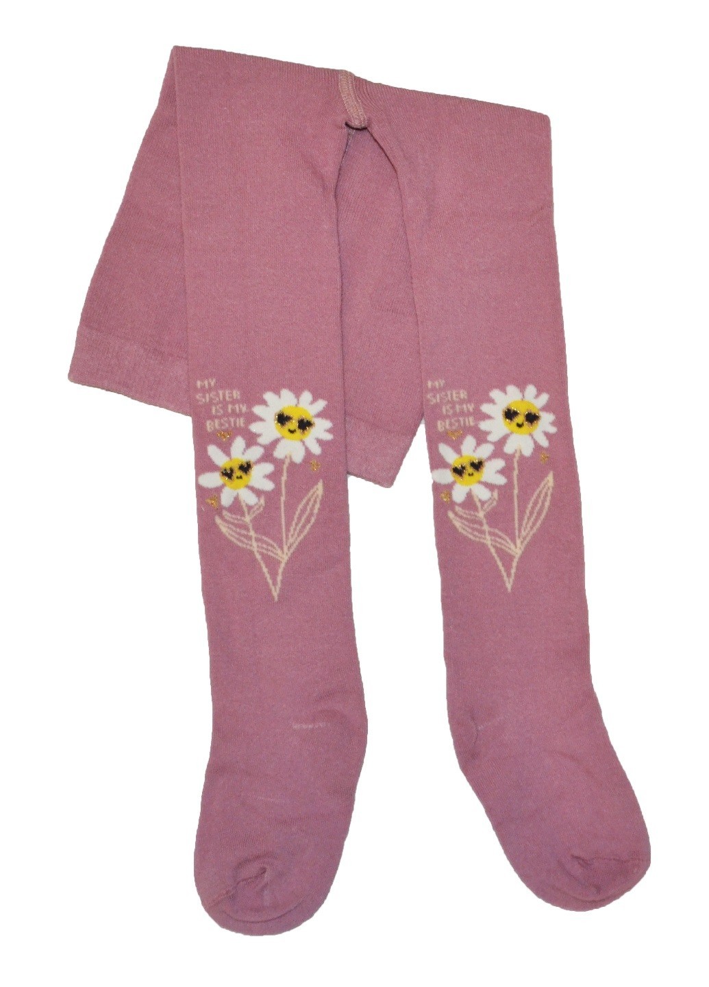Колготы Ekinoks Socks девочке Ромашки 11-12 лет 134-146 см цвета Пепел Розы (TRK-58-01)
Колготы Ekinoks Socks девочке Ромашки 11-12 лет 134-146 см цвета Пепел Розы (TRK-58-01)