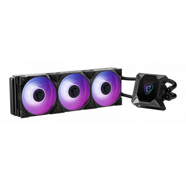 Система водяного охлаждения MSI MPG CoreLiquid K360; Intel: LGA2066//2011/1151/1150/1155/1156/LGA1366, AMD: AM4/AM3+/AM3/AM2+/AM2/FM2+/FM2/FM1, 394x120x27 мм, 4-pin
Система водяного охлаждения MSI MPG CoreLiquid K360; Intel: LGA2066//2011/1151/1150/1155/1156/LGA1366, AMD: AM4/AM3+/AM3/AM2+/AM2/FM2+/FM2/FM1, 394x120x27 мм, 4-pin