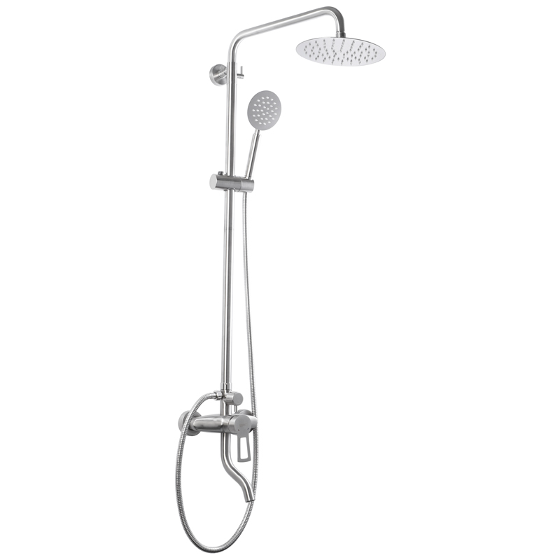 Душевая колонна со смесителем ZERIX HSB-009 -J Верхний душ + ручная лейка (ZX3163)
Душевая колонна со смесителем ZERIX HSB-009 -J Верхний душ + ручная лейка (ZX3163)