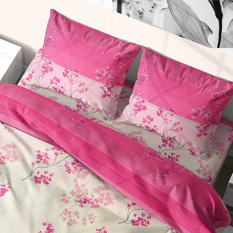 Комплект постельного белья из бязи Time Textile Весна двуспальный Розовый TT164990-d 50х70
Комплект постельного белья из бязи Time Textile Весна двуспальный Розовый TT164990-d 50х70