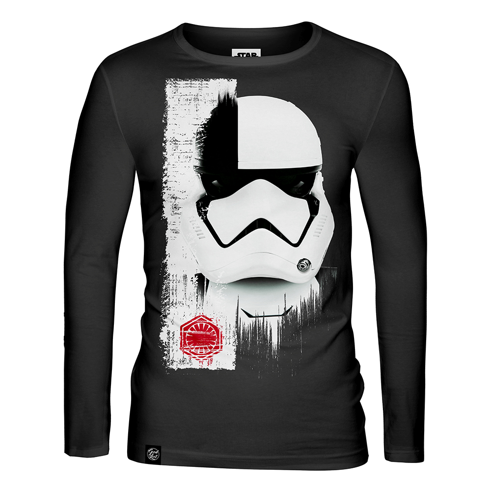 Лонгслив STAR WARS Trooper Mask (Звездные войны Штурмовик) для мужчин черный XL (5908305227861)
Лонгслив STAR WARS Trooper Mask (Звездные войны Штурмовик) для мужчин черный XL (5908305227861)