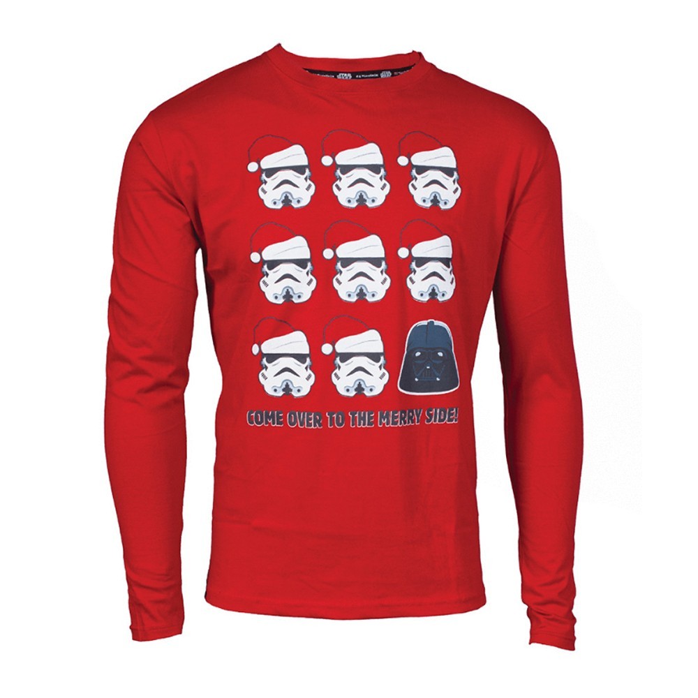 Лонгслив STAR WARS Merry X-mas (Звездные войны) для мужчин красный M (5908305218746)
Лонгслив STAR WARS Merry X-mas (Звездные войны) для мужчин красный M (5908305218746)