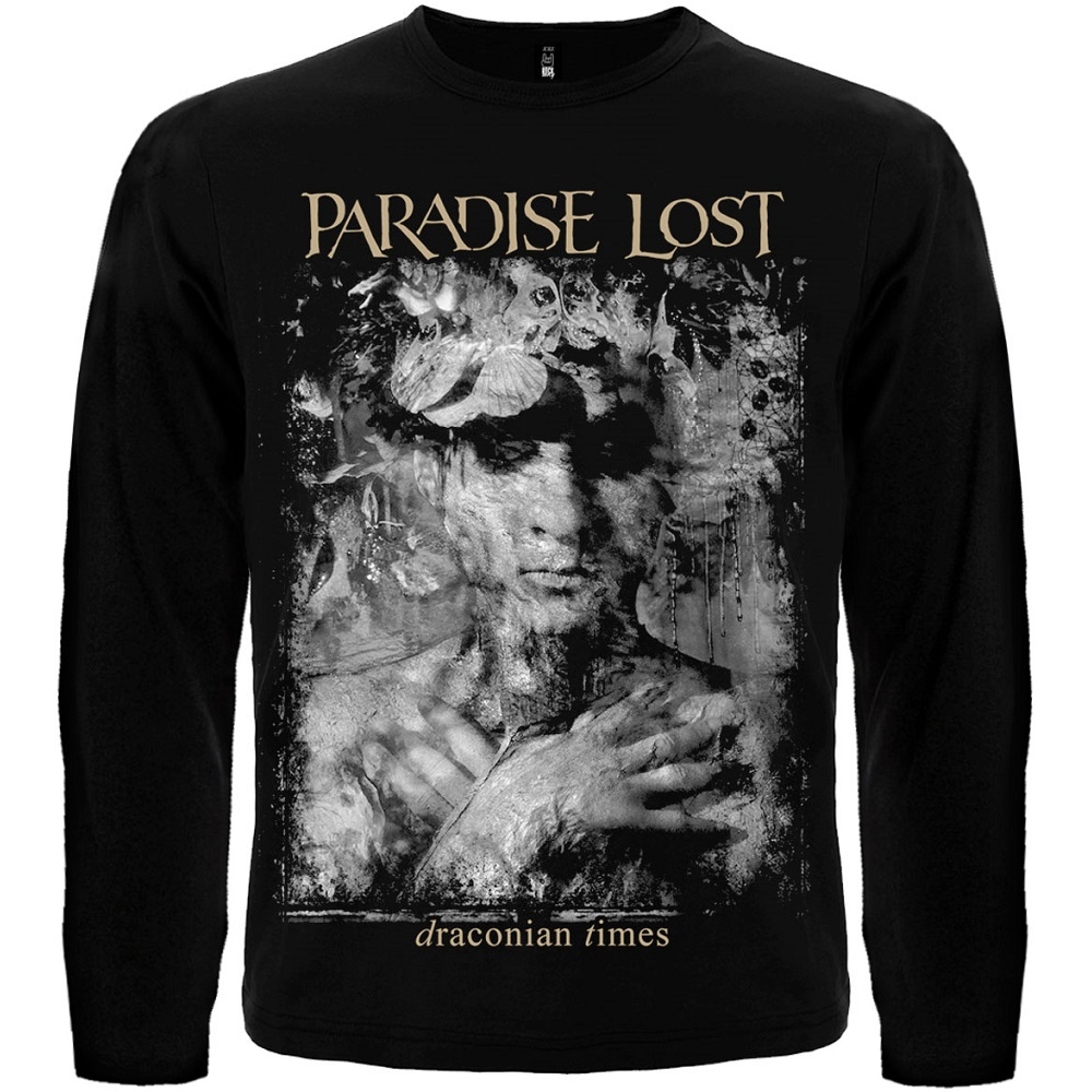 Футболка с длинным рукавом Rockway Paradise Lost "Draconian Times" Черный , Размер L
Футболка с длинным рукавом Rockway Paradise Lost "Draconian Times" Черный , Размер L