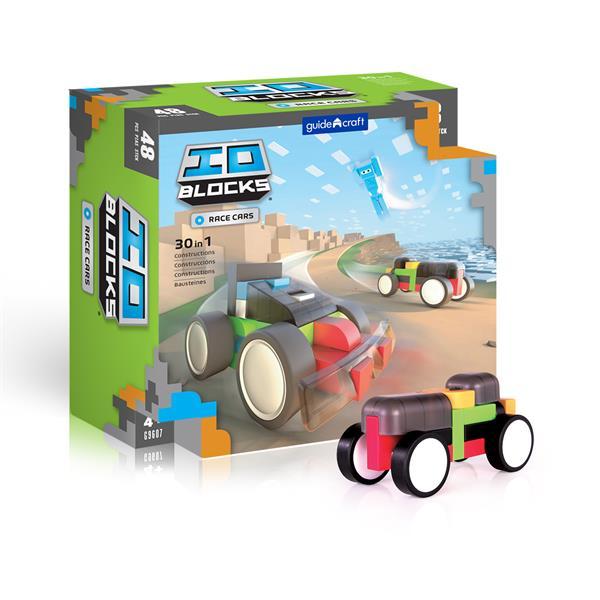 Конструктор Guidecraft IO Blocks Гоночные машины с дополненной 3d реальностью, 48 деталей (G9607)
Конструктор Guidecraft IO Blocks Гоночные машины с дополненной 3d реальностью, 48 деталей (G9607)