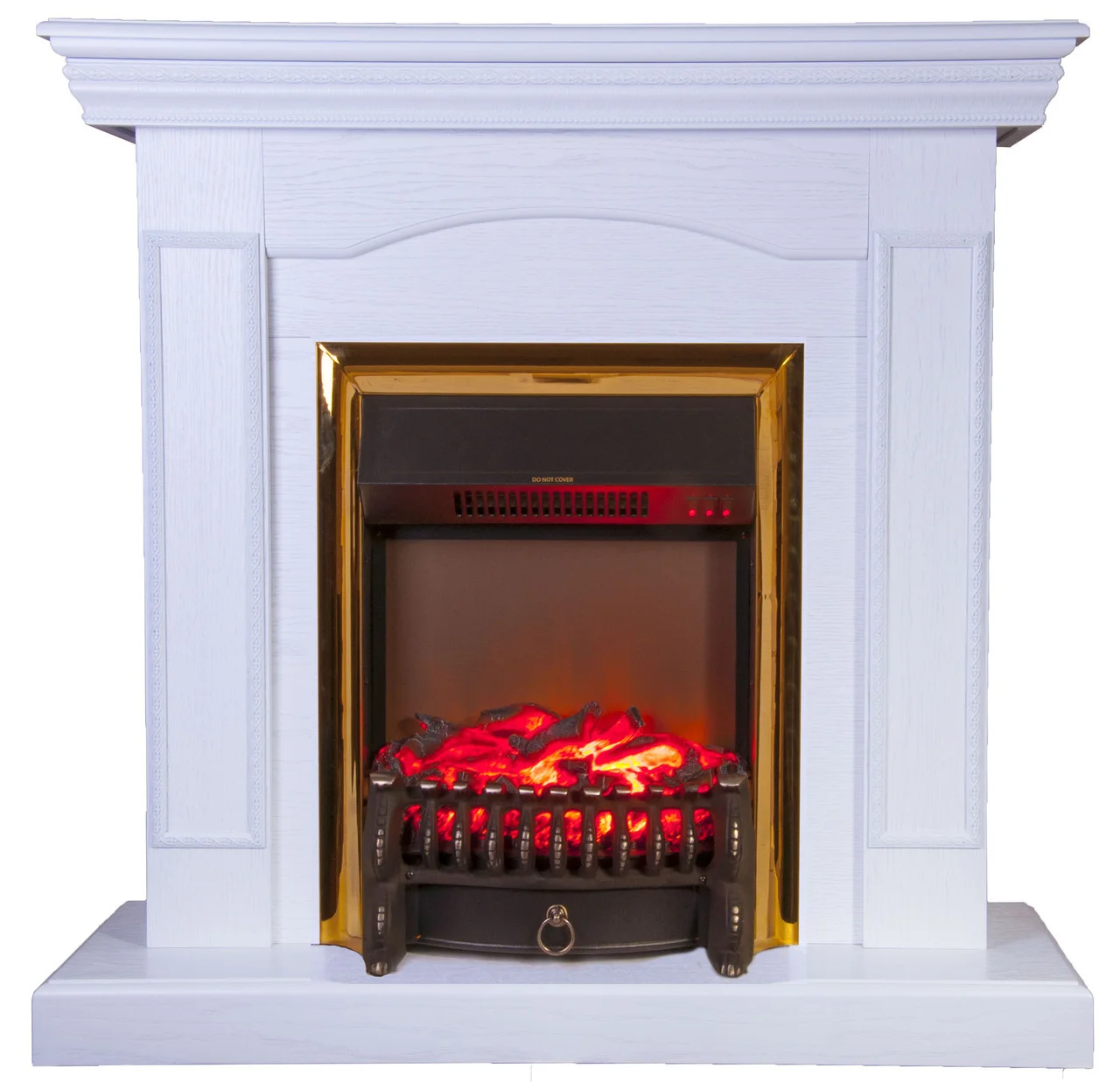 Пристенный каминокомплект Fireplace Стамбул Белый эффект мерцающих дров со звуком и обогревом
Пристенный каминокомплект Fireplace Стамбул Белый эффект мерцающих дров со звуком и обогревом