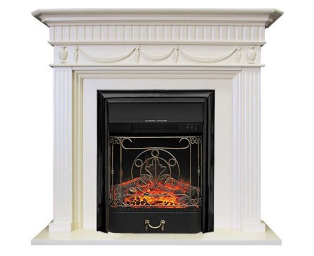 Пристенный камин Fireplace Люксембург Слоновая кость эффект мерцающих дров со звуком и обогревом
Пристенный камин Fireplace Люксембург Слоновая кость эффект мерцающих дров со звуком и обогревом