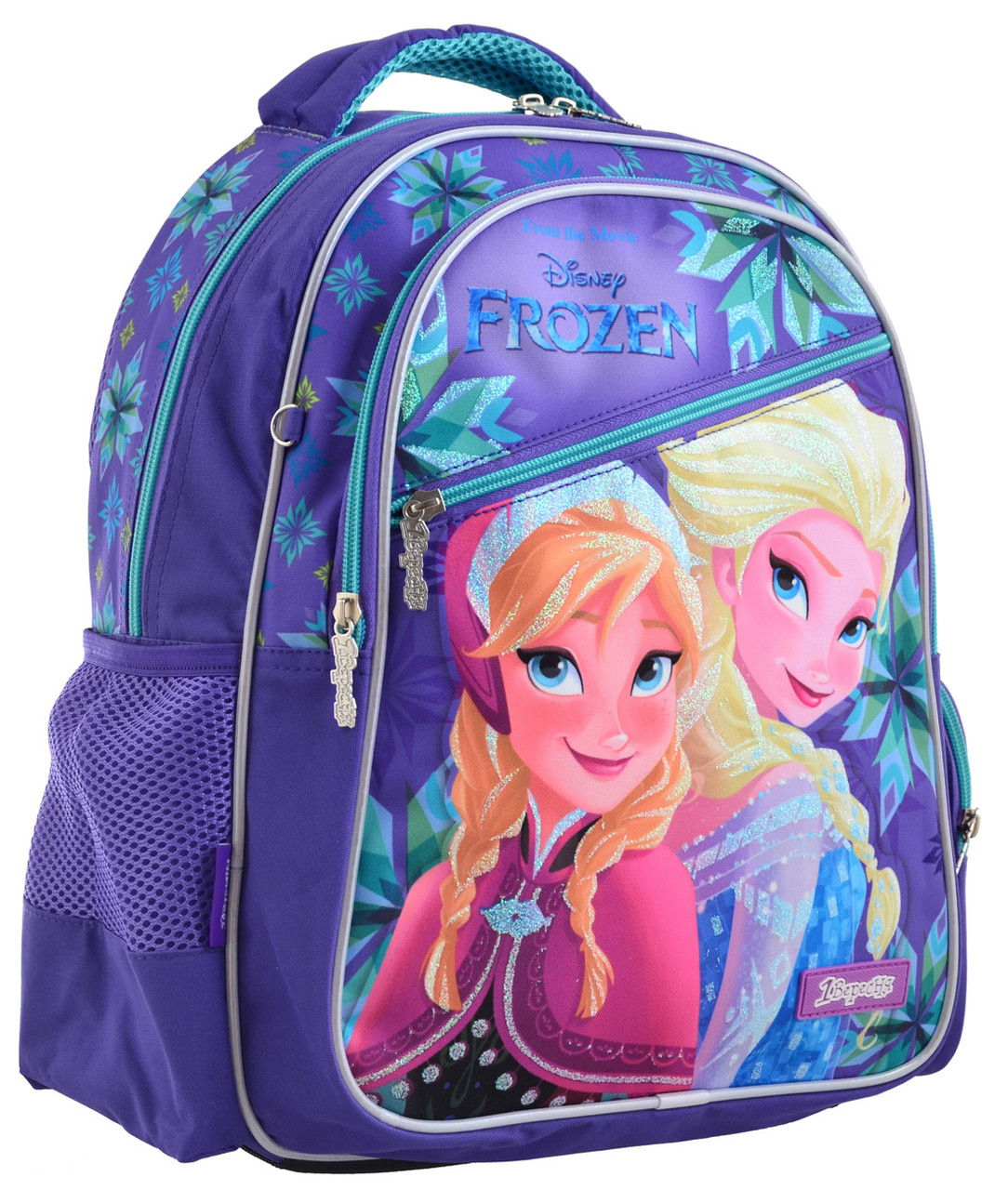 Рюкзак школьный для девочки 1 Вересня S-23 "Frozen" 12,5 л 37х29х12 см Фиолетовый
Рюкзак школьный для девочки 1 Вересня S-23 "Frozen" 12,5 л 37х29х12 см Фиолетовый