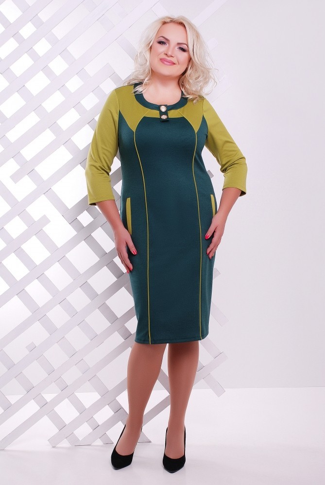Женское платье батал LineDa, Стефани бутылочный + оливковый 58, Женское платье батал LineDa, Стефани бутылочный + оливковый 5XL 58
Женское платье батал LineDa, Стефани бутылочный + оливковый 58, Женское платье батал LineDa, Стефани бутылочный + оливковый 5XL 58