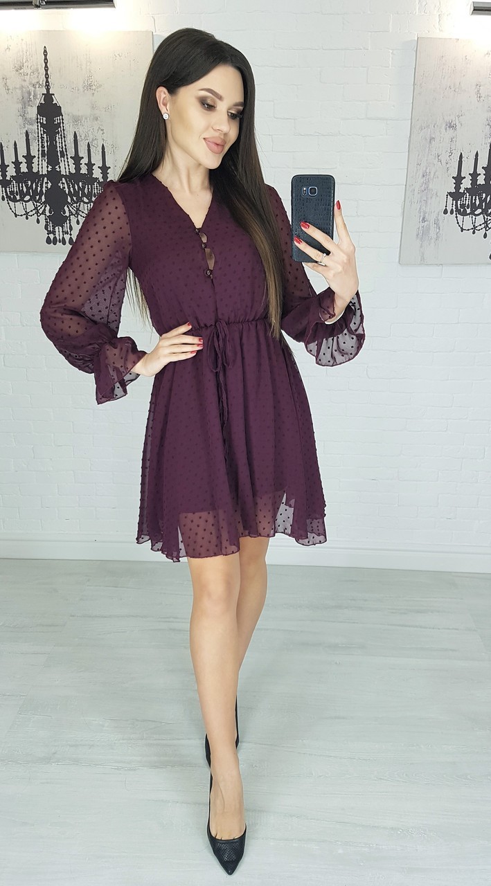 Женское платье шифон-горох Idiali, Кристи бордовый 46, Женское платье шифон-горох Idiali, Кристи бордовый M 46
Женское платье шифон-горох Idiali, Кристи бордовый 46, Женское платье шифон-горох Idiali, Кристи бордовый M 46