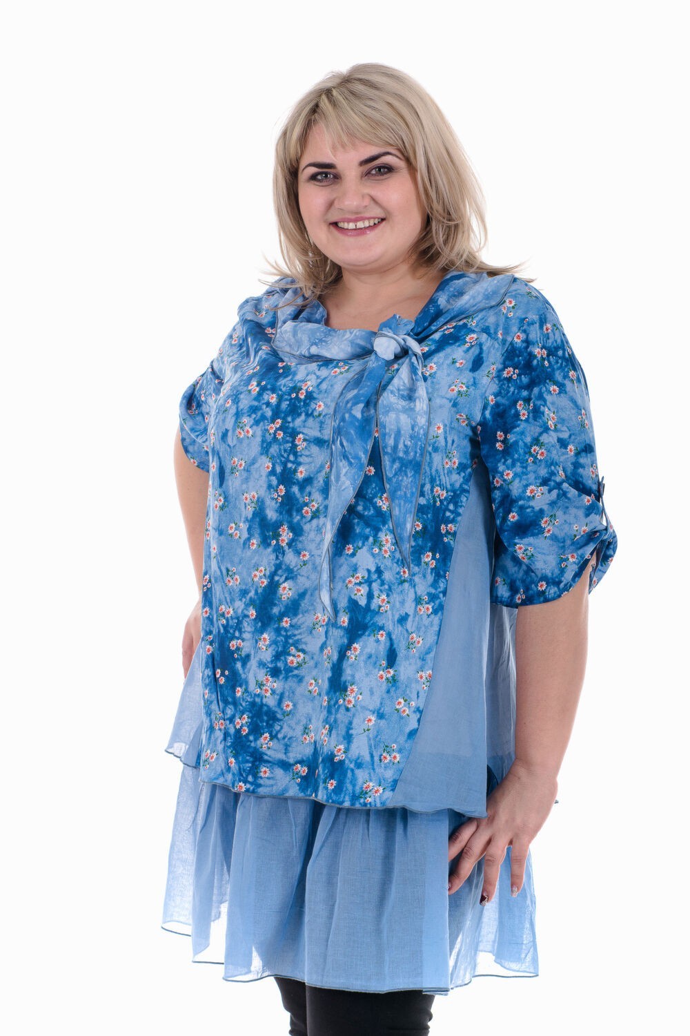 Женская туника батал BFS, Сьюзи цветок голубой 56-58, Женская туника батал BFS, Сьюзи цветок голубой 5XL 56-58
Женская туника батал BFS, Сьюзи цветок голубой 56-58, Женская туника батал BFS, Сьюзи цветок голубой 5XL 56-58