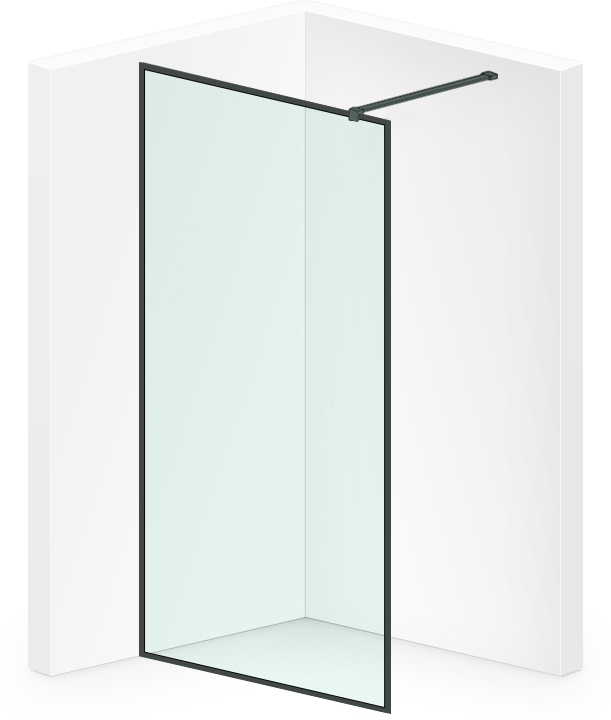 Душевая стенка LIBERTA Riviera 80x200 L c прямоугольным держателем прозрачная/RAL9005 Black
Душевая стенка LIBERTA Riviera 80x200 L c прямоугольным держателем прозрачная/RAL9005 Black