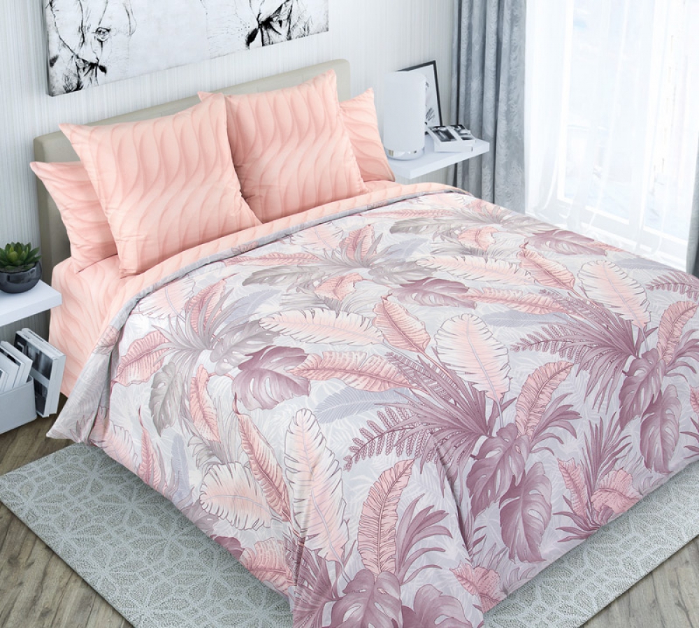 Комплект постельного белья Komfort-tekstil Странствие, перкаль (Семейный на резинке)
Комплект постельного белья Komfort-tekstil Странствие, перкаль (Семейный на резинке)