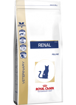Royal Canin Renal Feline 4 кг сухой корм (Роял Канин) для кошек при хронической почечной недостаточности
Royal Canin Renal Feline 4 кг сухой корм (Роял Канин) для кошек при хронической почечной недостаточности