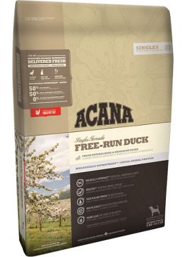 Сухой корм Acana Free-Run Duck 0.34 кг для собак с чувствительным пищеварением всех пород и возраста (утка)
Сухой корм Acana Free-Run Duck 0.34 кг для собак с чувствительным пищеварением всех пород и возраста (утка)