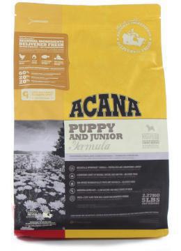 Сухой корм Acana Puppy & Junior 2 кг для щенков средних пород (цыпленок, камбала)
Сухой корм Acana Puppy & Junior 2 кг для щенков средних пород (цыпленок, камбала)
