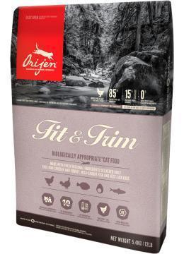Сухой корм Orijen FIT&TRIM CAT 0.34 кг для кошек с лишним весом (цыпленок, индейка, сельдь, камбала)
Сухой корм Orijen FIT&TRIM CAT 0.34 кг для кошек с лишним весом (цыпленок, индейка, сельдь, камбала)