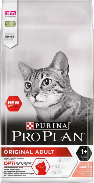 Сухой корм для котов Pro Plan (Про План) ORIGINAL 1.5 кг. с лососем для взрослых кошек
Сухой корм для котов Pro Plan (Про План) ORIGINAL 1.5 кг. с лососем для взрослых кошек