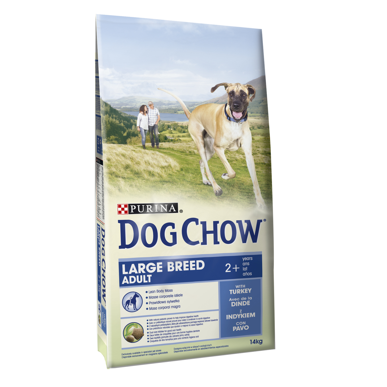 Сухой корм для взрослых собак крупных пород Dog Chow Adult Large Breed Turkey 14 кг (индейка)
Сухой корм для взрослых собак крупных пород Dog Chow Adult Large Breed Turkey 14 кг (индейка)