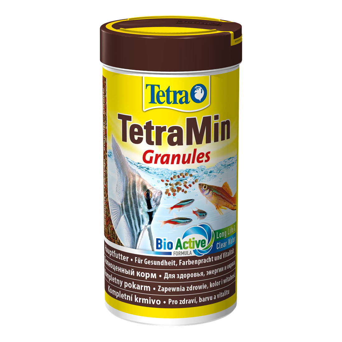 Сухой корм для аквариумных рыб Tetra в гранулах «TetraMin Granules» 1 л (для всех аквариумных рыб)
Сухой корм для аквариумных рыб Tetra в гранулах «TetraMin Granules» 1 л (для всех аквариумных рыб)