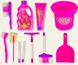 Детский игровой набор для уборки A-Toys 667-16-19
Детский игровой набор для уборки A-Toys 667-16-19