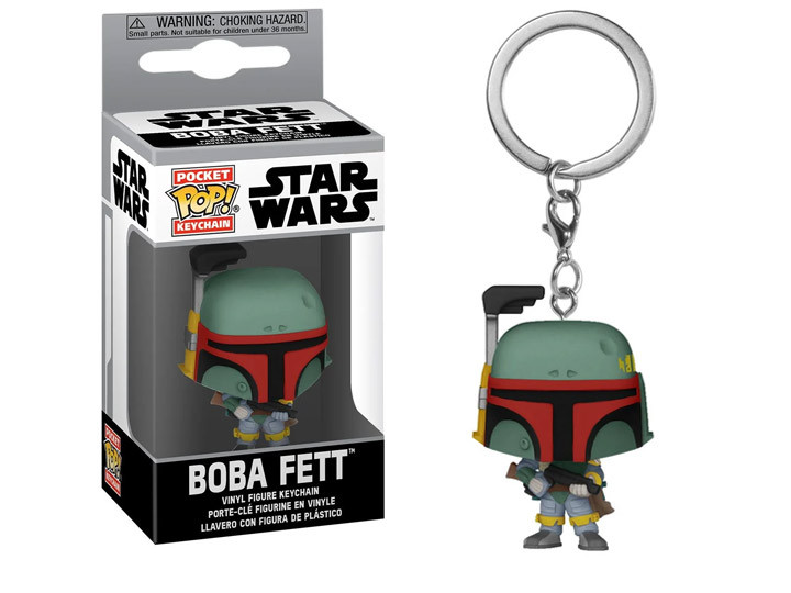 Фигурка брелок Funko Pop Боба Фетт Звездные войны Star Wards Boba Fett 4см SW BF 10
Фигурка брелок Funko Pop Боба Фетт Звездные войны Star Wards Boba Fett 4см SW BF 10