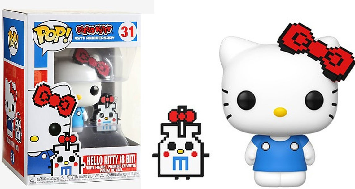 Фигурка Funko Pop Фанко Поп Привет, киска Киса 8-бит Hello Kitty Kitty 8-bit 10 см Cartoon HK K 31
Фигурка Funko Pop Фанко Поп Привет, киска Киса 8-бит Hello Kitty Kitty 8-bit 10 см Cartoon HK K 31